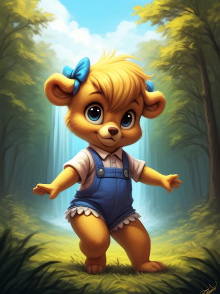 Molly Cunningham - ( TaleSpin ) Trained  DomesticMix1.5