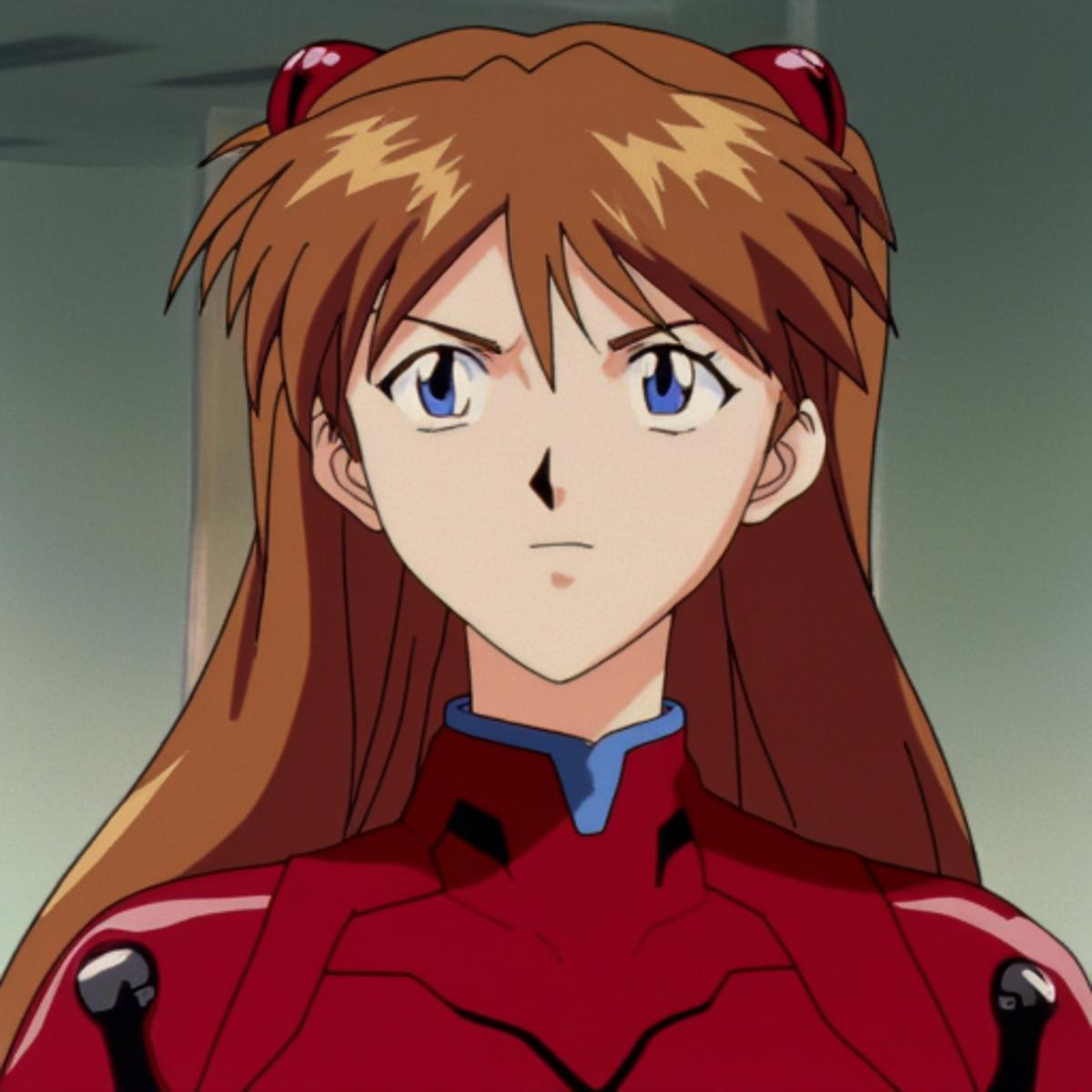 Asuka Langley Soryu (惣流・アスカ・ラングレー) - Neon Genesis Evangelion (新世紀エヴァンゲリオン)  - classic anime | Flux LoRA | Civitai