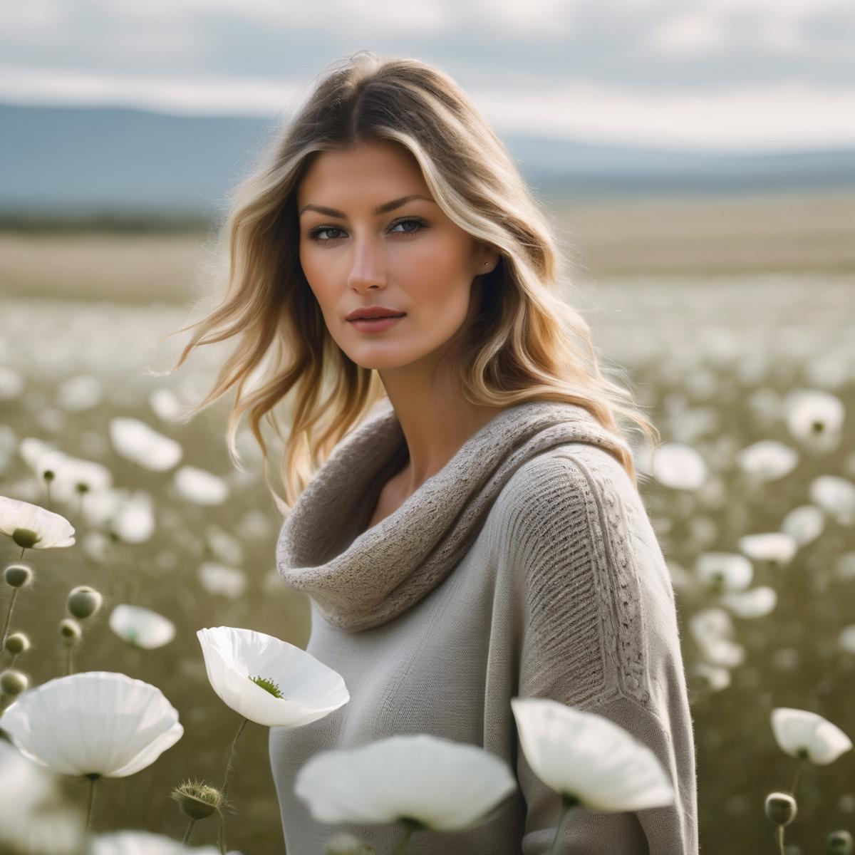 Gisele Bündchen sdxl emdedding image