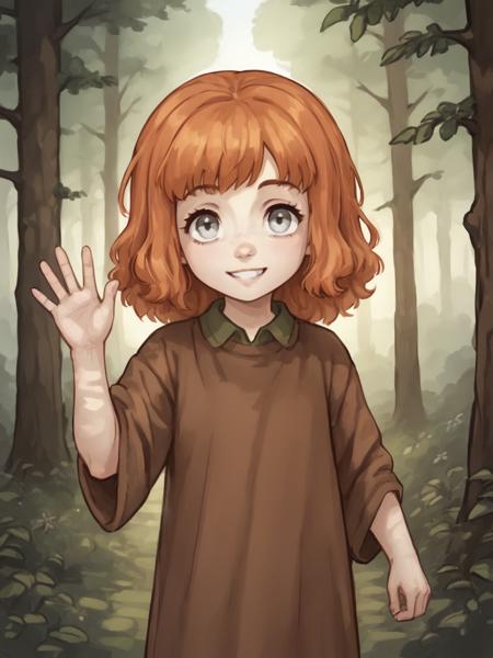 The Girl (Fear and Hunger: the Tormentpedia) v1.0