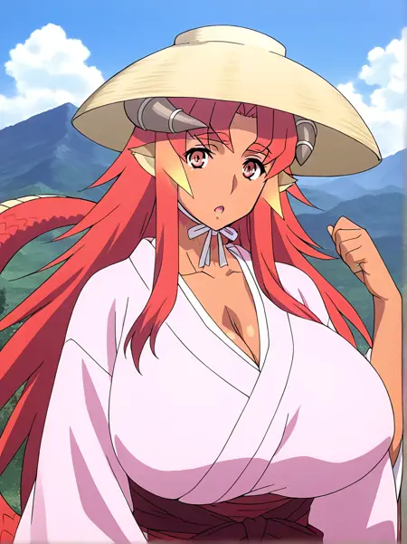 紅 illustrious/Pony Kurenai (Shikkoku no Shaga)