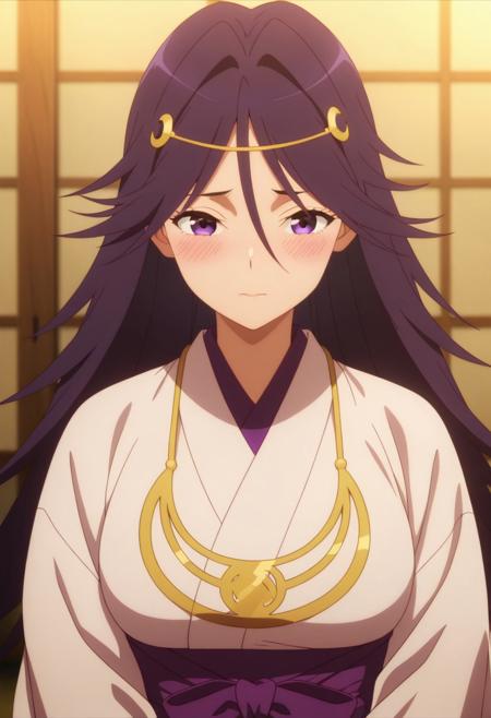 Tsukigami Yomiko | Tying the Knot with an Amagami Sister | 甘神さんちの縁結び v1.0