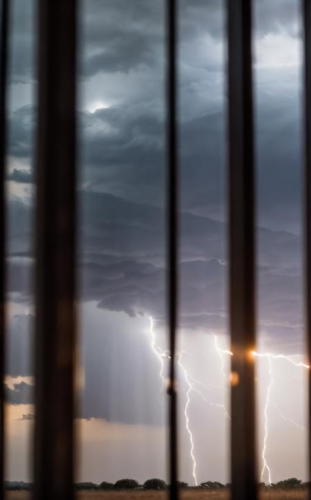 cinematic film still (exquisite detail:1.0), (perfect quality:1.0), (specular reflections:1.0), (rayleigh scattering:1.0), (photoreal:1.0), a spinning sphere of electrinicty hovers above a field in a thunderstorm
 . shallow depth of field, vignette, highly detailed, high budget, bokeh, cinemascope, moody, epic, gorgeous, film grain, grainy