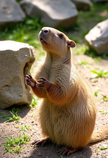 capybara clapping bravo
