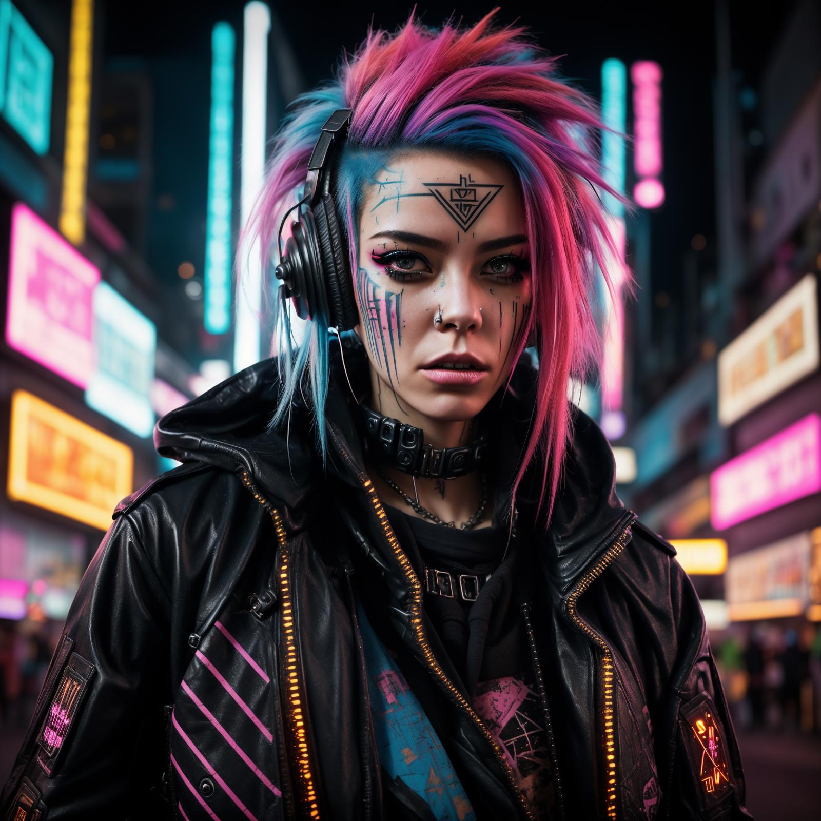 CyberPunk image by vrgamedevgirl