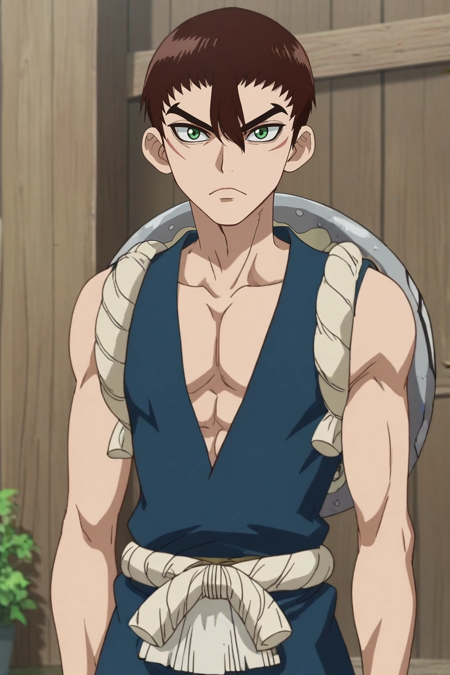 Kinrou | Dr. Stone pony-v0.1