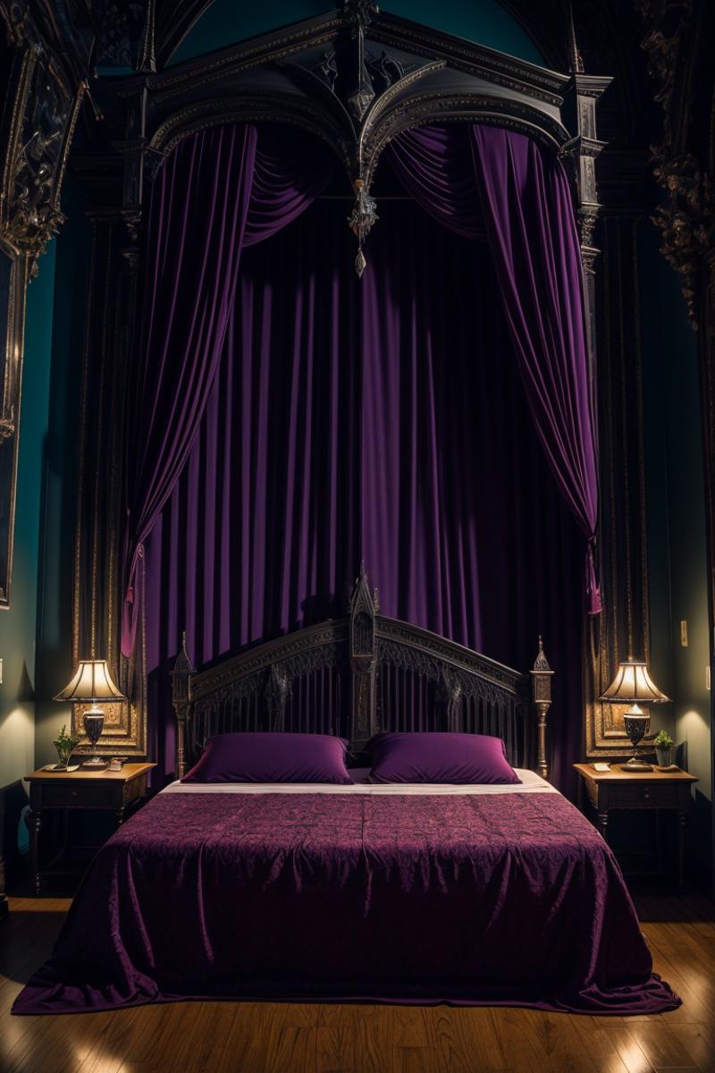 Gothic Interior Design image by adhicipta