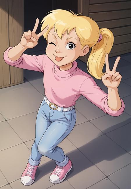 Caitlin (Teenage Mutant Ninja Turtles) V2