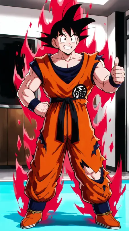 Son Goku (Illustrious)