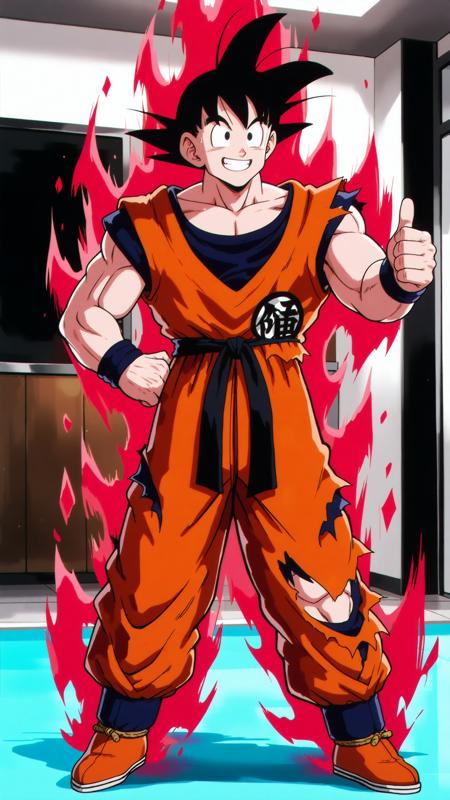 Son Goku (Illustrious) Son Goku V1