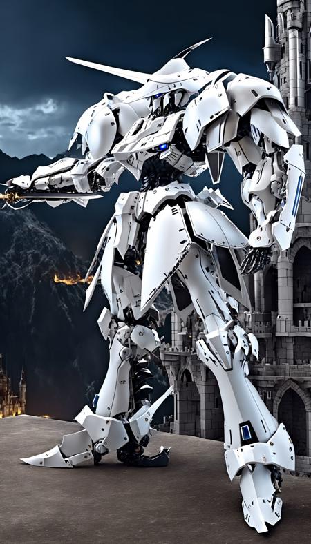 FSS Mortar headd Like mecha <The Five Star Stories> v1.2