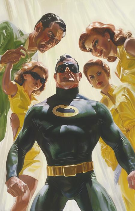 style of Alex Ross