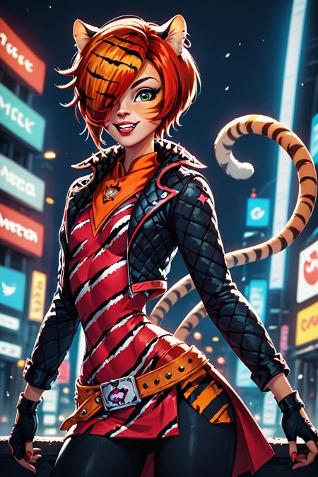Toralei Stripe (Monster High) [Illustrious & Pony] Pony