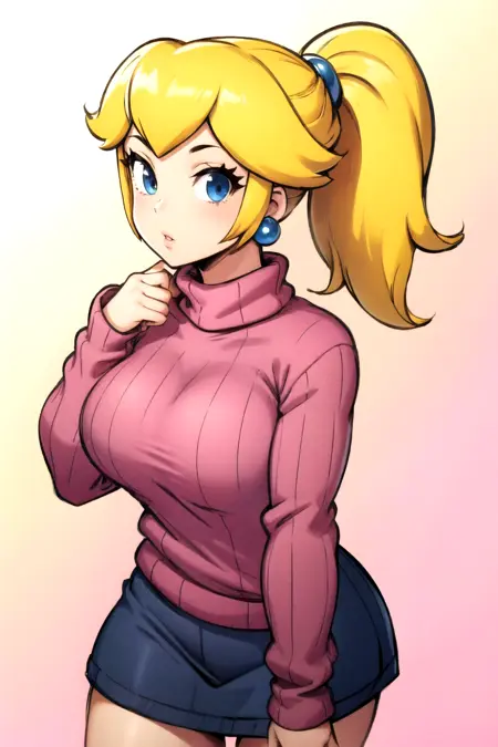 Princess Peach (Clothing Neutral) [2 MB]
