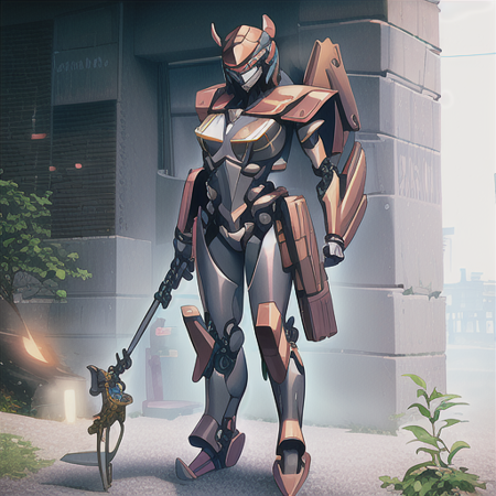 armor chest-plate, high tech, <lora:Mecha:1>, mecha, armor, body armor, full body armor, mechanical_body, cyberpunk, futuristic, bodysuit, was-transformers