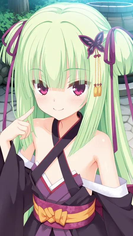 柚子社 [游戏画风]（Yuzu Soft [Game style]）