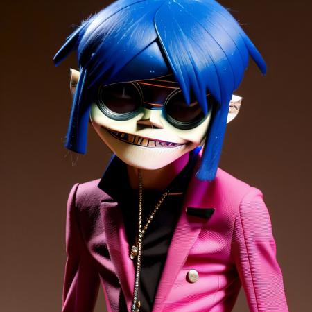 an exquisite 3d render of a man in the style of newgorillaz, octane render, highly detailed, fine details, (centered), 4k