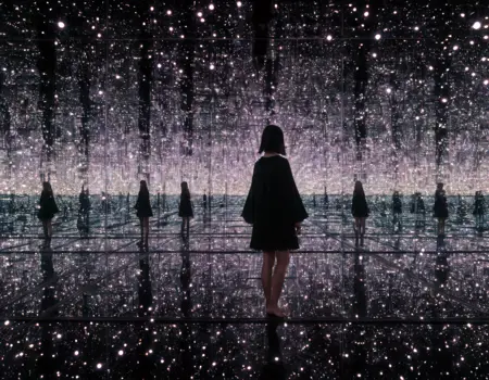 Yayoi Kusama Infinite Rooms