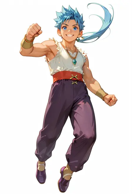 Breath of Fire IV - Ryu, Cray, Scias