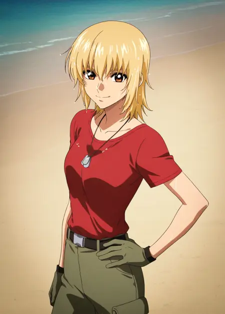 Cagalli Yula Athha Gundam Seed / Seed destiny