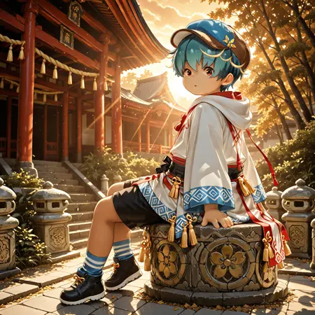 Oki (隠岐) from Tamacolle (魂これ)