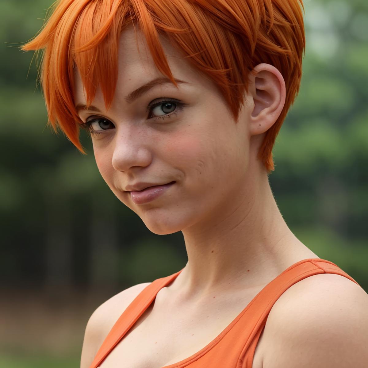 Misty カスミ Kasumi (Pokemon) | Goofy Ai image by secretinthebox