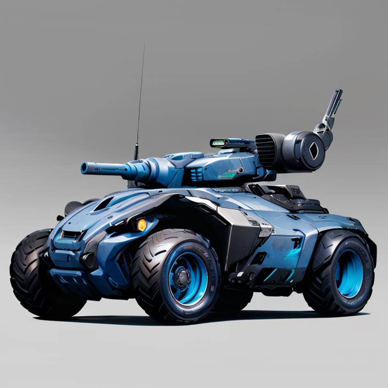 科幻载具（game Vehicles） image by aji1