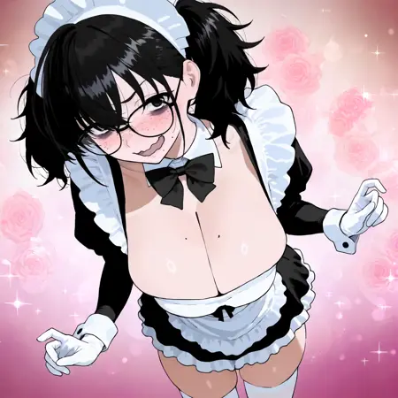 hikikomori_maid (hintobento) XL Illustrious LORA