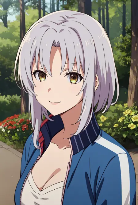 Serene Hozumi - Mother of the Goddess' Dormitory / Megami-ryou no Ryoubo-kun