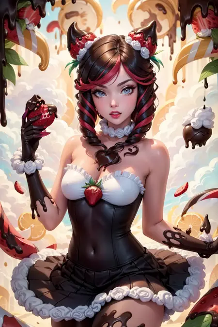 Sugar Rush Evelynn | League of Legends