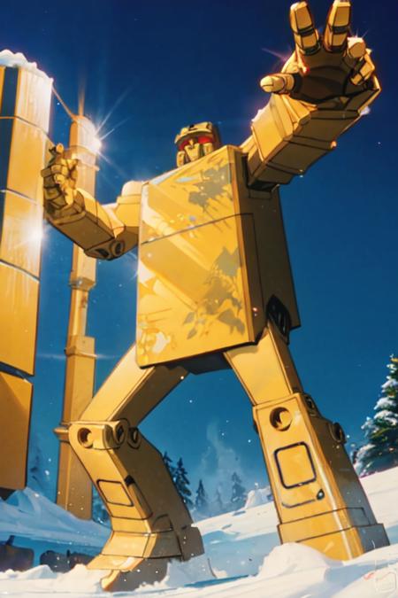 goldlightan robot solo