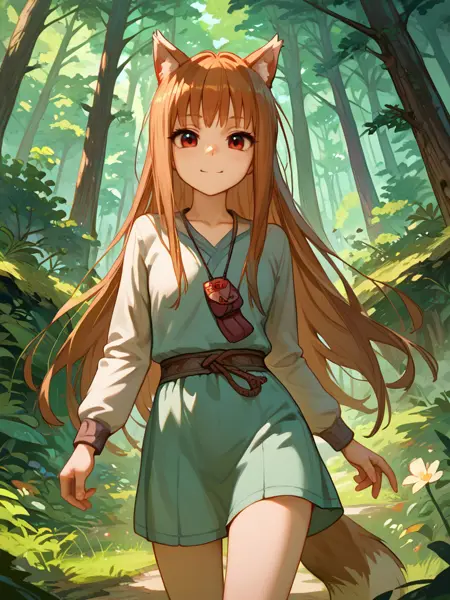 [LoRA] Holo (Spice and Wolf) (Pony)