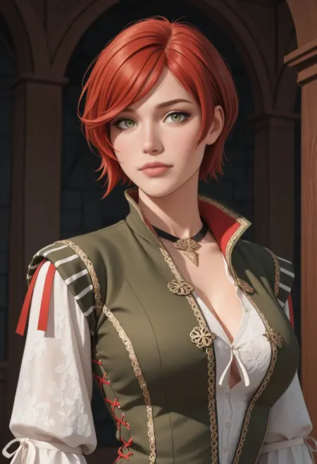 Shani from The Witcher 3 [IllustriousXL]