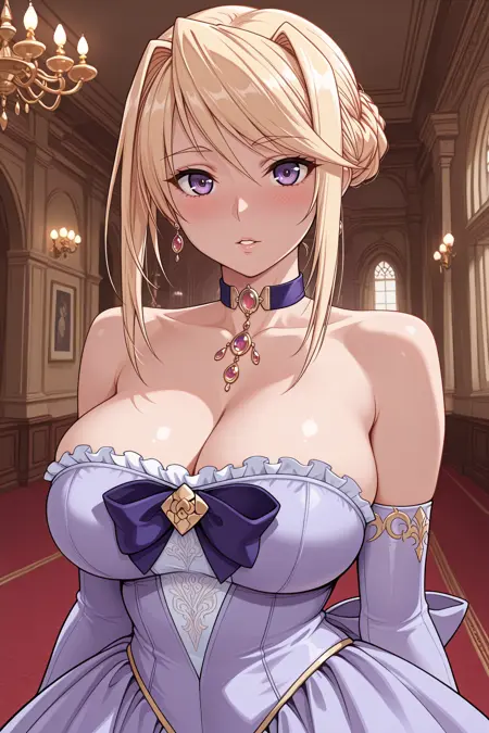 Sylvia van Hossen/シルヴィア=ファン・ホッセン (Princess Lover!) SDXL LoRA | 3+ Outfits [Illustrious]