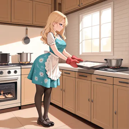 Trad Wife - Wojack OC - Waffle Style