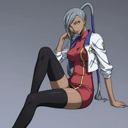 Villetta Nu (Code Geass) - Commission LoRA Illustrious [NSFW Support]