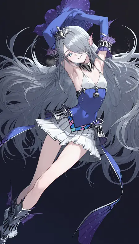 Tearlaments Havnis\ ティアラメンツ・ハゥフニス\ 珠泪哀歌・哈弗人鱼 (游戏王 \ Yu-Gi-Oh! \ 遊☆戯☆王 )