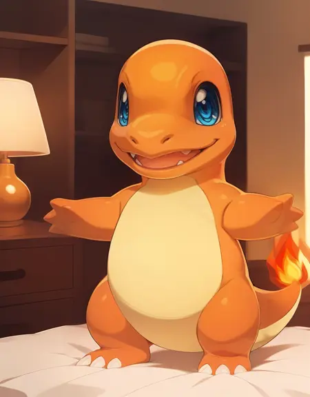 Charmander - Pokemon