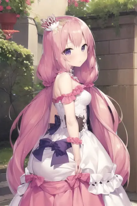 hasu(flower knight girl)