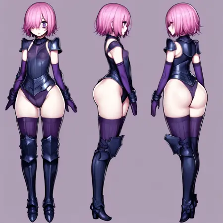 Mash Kyrielight(Hospital Gown)