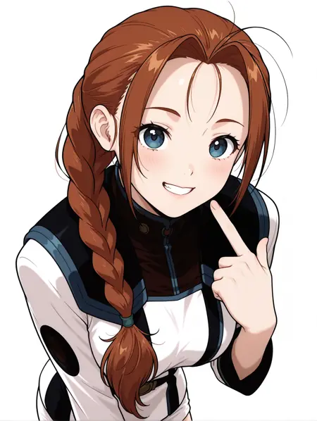 【Illustrious】リヴィ・ドーネン マクロス7 (Livi Donen) (Macross7)