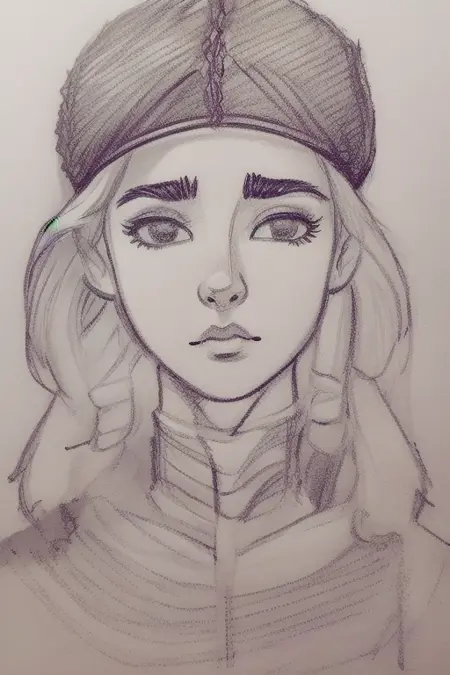 Pen Sketch