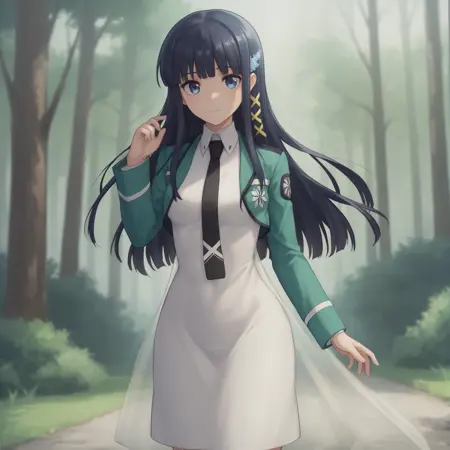 Shiba Miyuki (司波 深雪) [The Irregular at Magic High School] - Pony XL