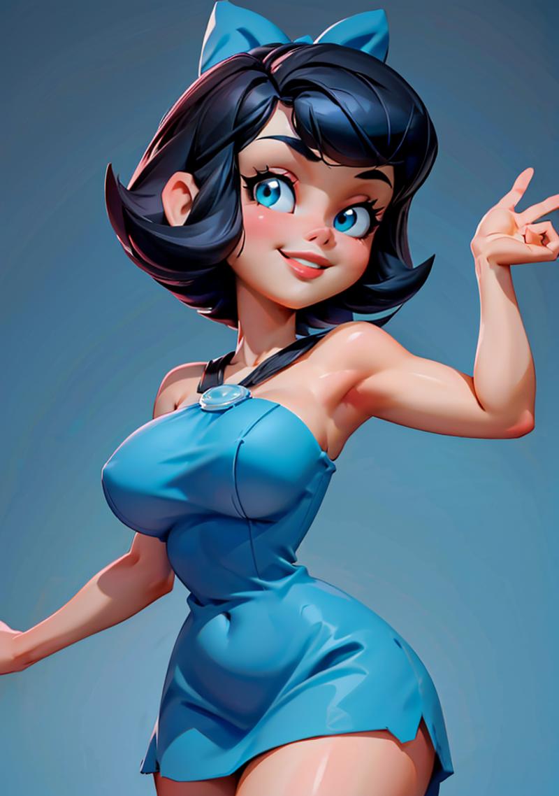 Betty Rubble -The Flintstones- Character by YeiyeiArt image by YeiYeiArt