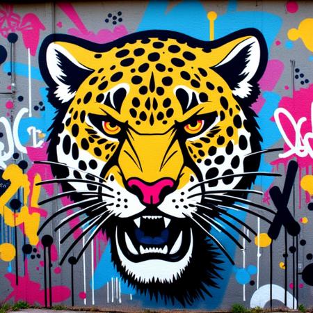 Graffiti Art (FLUX Style) V1
