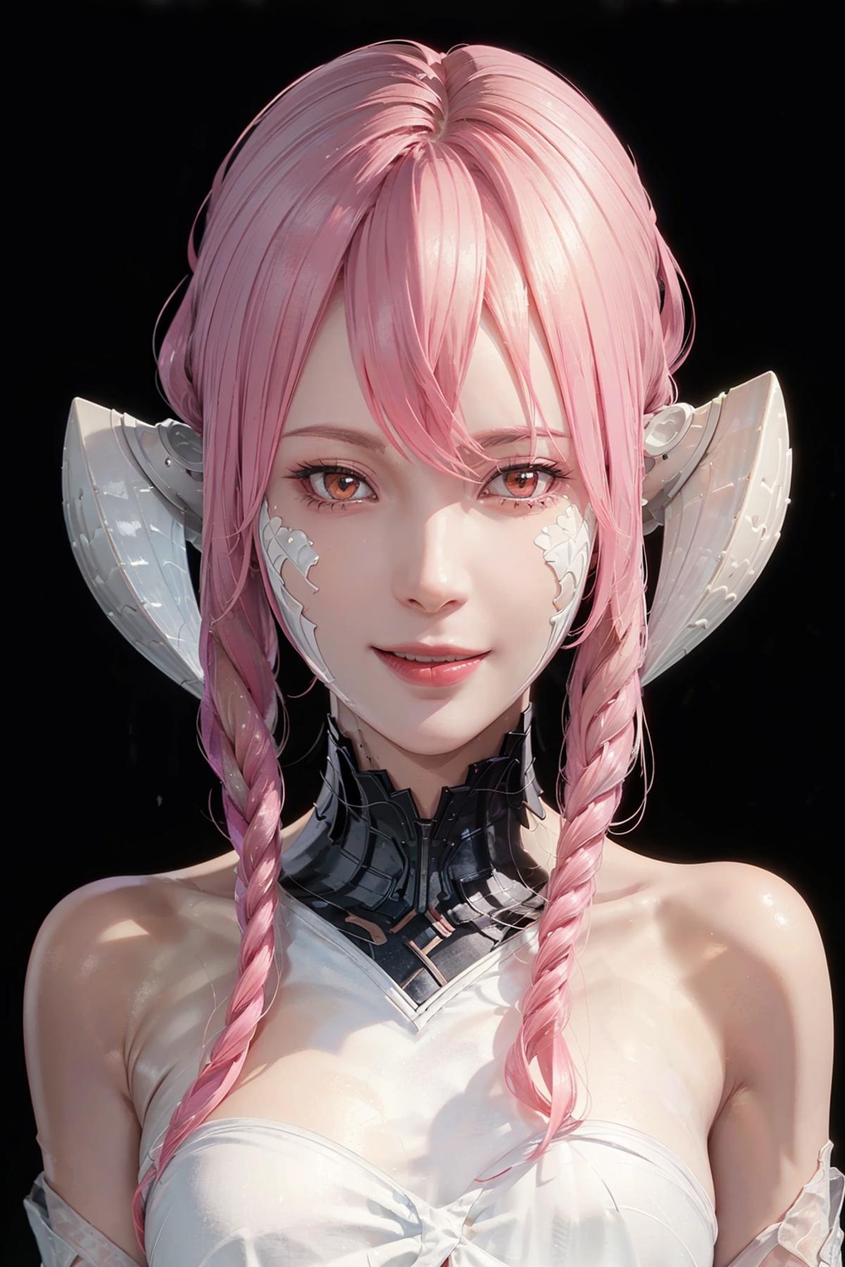 FFXIV-AuRa|FF14 敖龙族|FF14-アウラ image by hunix