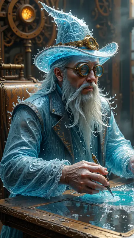 Waterized Style - SDXL