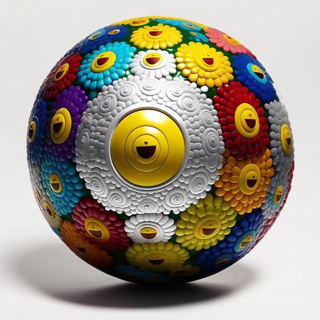 Takashi Murakami Style SDXL Takashi Murakami Style SDXL