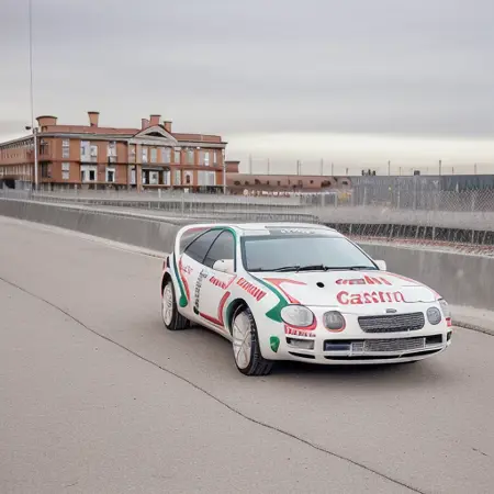 Castrol Car Paint