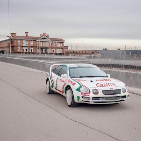 Castrol Car Paint V1